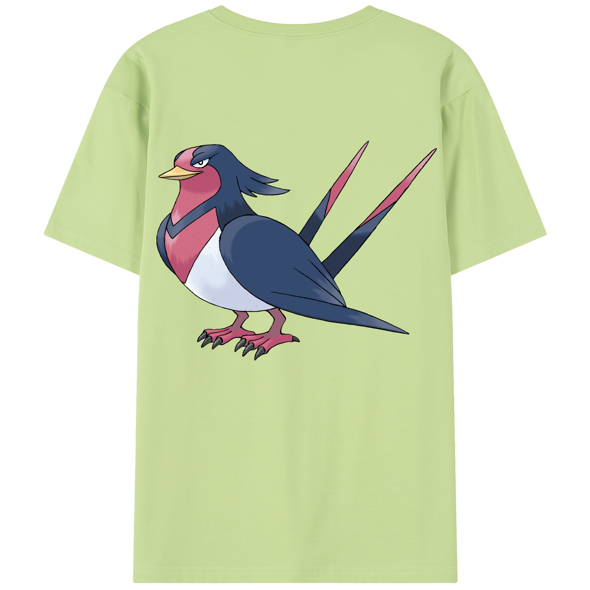 （画像用） ポケットモンスター Pokémon 綿100％半袖Tシャツ（背面プリント）